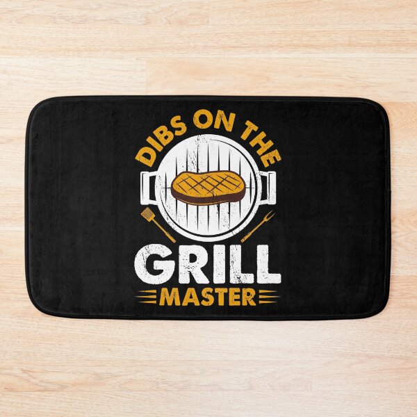Item preview, Dibs On The Grillmaster Barbeque Grilling Meat BBQ Party designed and sold by haselshirt.