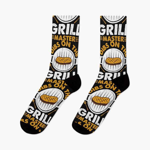 Item preview, Dibs On The Grillmaster Barbeque Grilling Meat BBQ Party designed and sold by haselshirt.