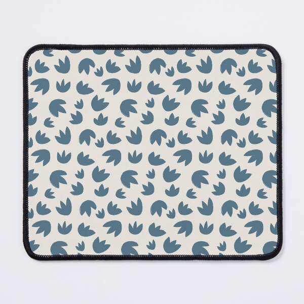 Item preview, Floral Bulb - 01- Inky Blue on Alabaster White designed and sold by NolkDesign.