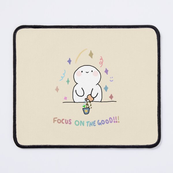 Item preview, Focus on the good cute pastel positive quote pullover sweatshirt  designed and sold by Loveartse.