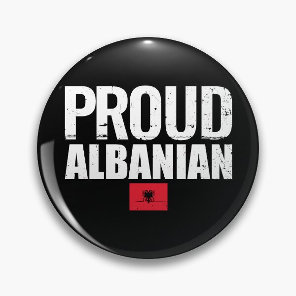 Item preview, Proud Albanian Albania Albanian flag designed and sold by max-it-out.
