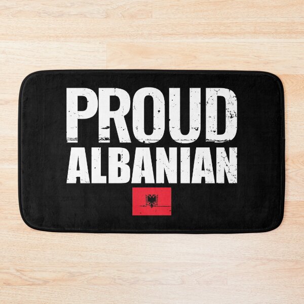 Item preview, Proud Albanian Albania Albanian flag designed and sold by max-it-out.