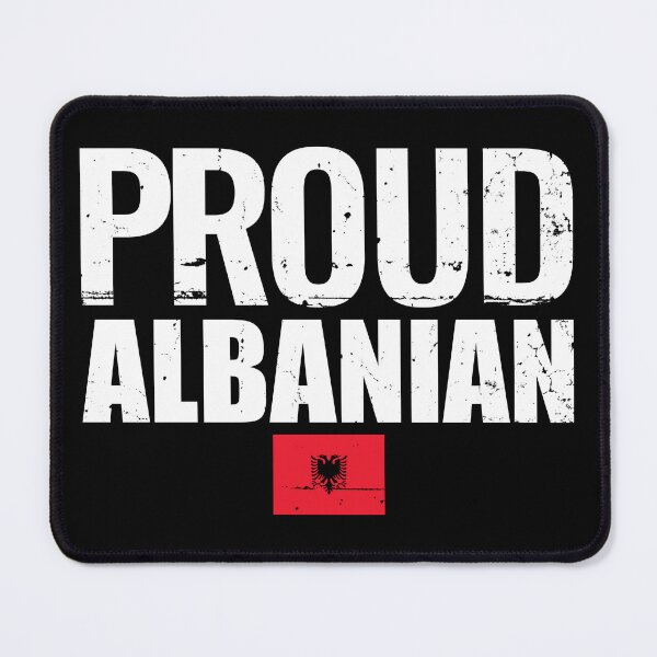 Item preview, Proud Albanian Albania Albanian flag designed and sold by max-it-out.