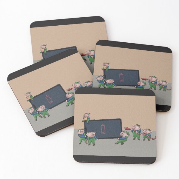 Item preview, Piggy Small and Friends Charge your Phone designed and sold by PiggySmall.