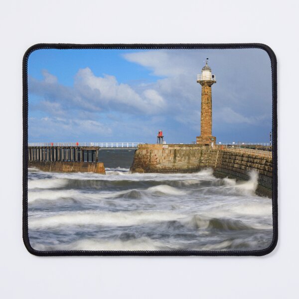 Item preview, Incoming waves at Whitby designed and sold by bitm2007.