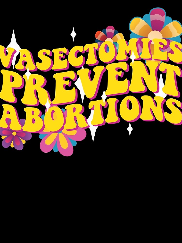 Thumbnail 3 von 3, Tuch, Vasectomies Prevent Abortions Women's Rights Feminist Gear designt und verkauft von DynamicDesign.