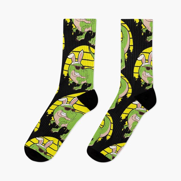 Item preview, Easter Bunny Dinosaur Boys Girls Kids Retro Vintage designed and sold by haselshirt.