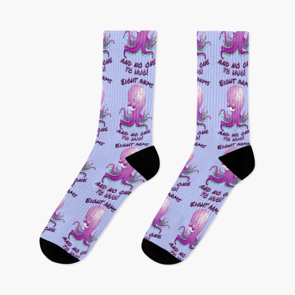 Item preview, Cute Cartoon Purple Octopus designed and sold by CreativeMagi.
