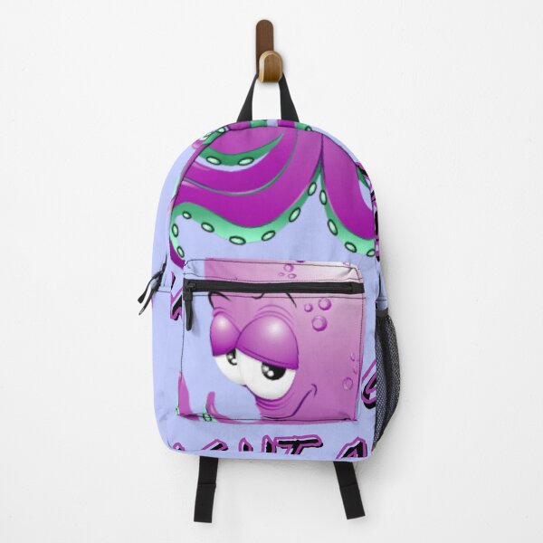 Item preview, Cute Cartoon Purple Octopus designed and sold by CreativeMagi.