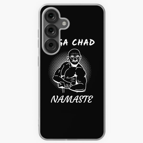 Item preview, Giga Chad Face, Namaste (Giga Chad Meme) designed and sold by LaShantinPTY507.