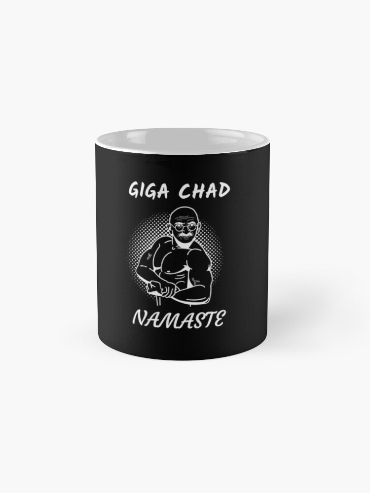 Caneca Giga Chad, Meme.