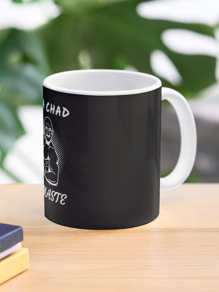 Caneca Giga Chad, Meme.