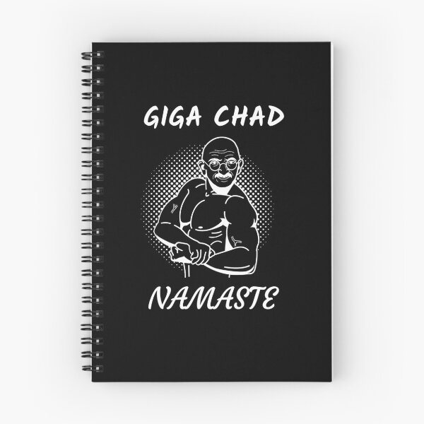 Item preview, Cara de Giga Chad, Namaste (Giga Chad Meme) designed and sold by LaShantinPTY507.