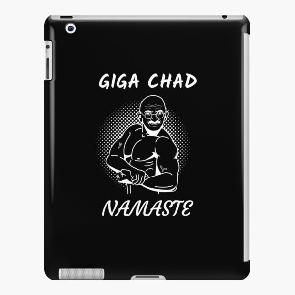 blonde chad, yes chad meme, twitter giga chad meme Active | iPad Case & Skin