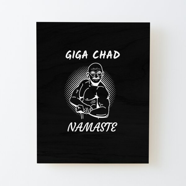 The Almighty Chad meme | Art Board Print