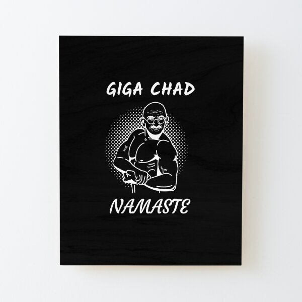 The Almighty Chad meme | Art Board Print