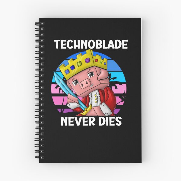 Item preview, Technoblade Never Dies.    designed and sold by Russandmills2.