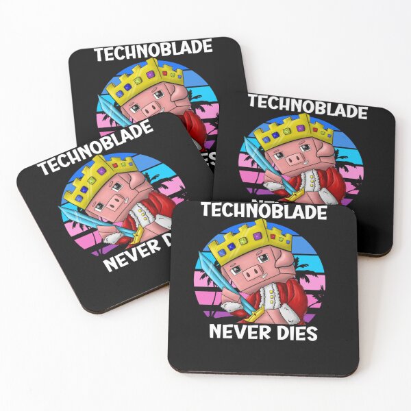 Item preview, Technoblade Never Dies.    designed and sold by Russandmills2.