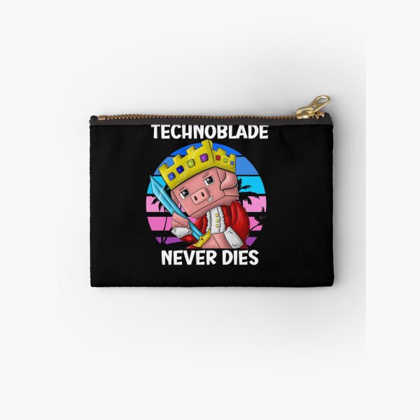 Item preview, Technoblade Never Dies.    designed and sold by Russandmills2.