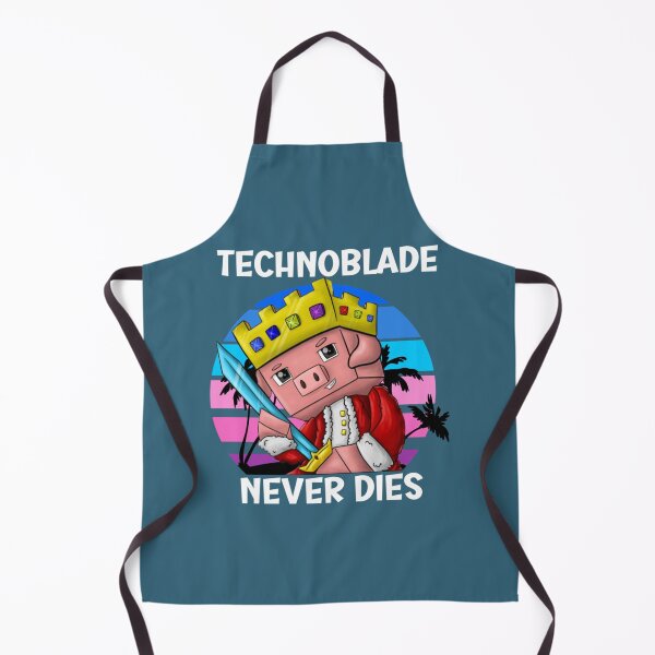 Item preview, Technoblade Never Dies.    designed and sold by Russandmills2.