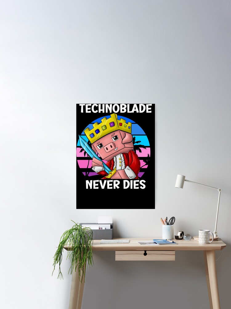 Technoblade Never Dies : Technoblade Fans Notebook ( Simple Book Journal )  ( 6 x 9 ) : : Books