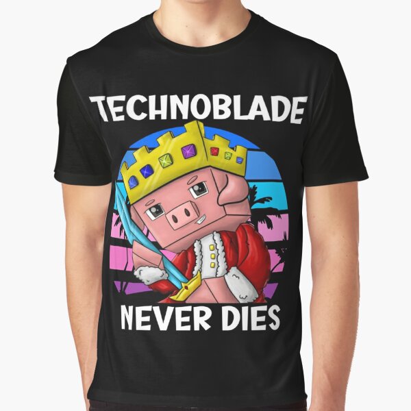 Technoblade Never Dies.  Art Print for Sale by Russandmills2