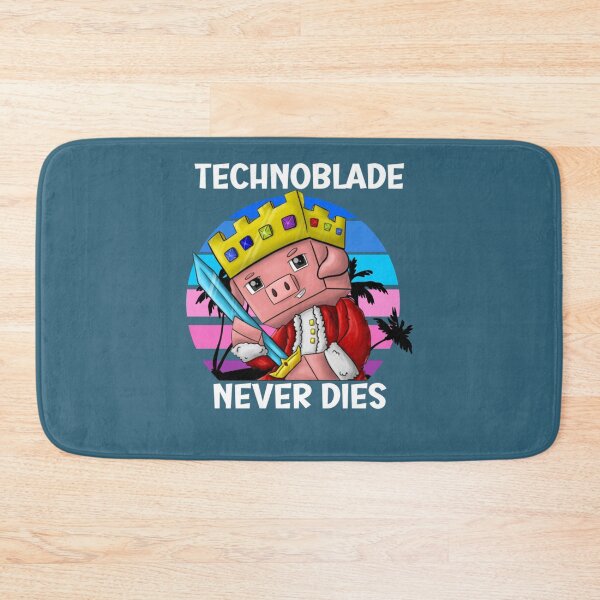 Item preview, Technoblade Never Dies.    designed and sold by Russandmills2.