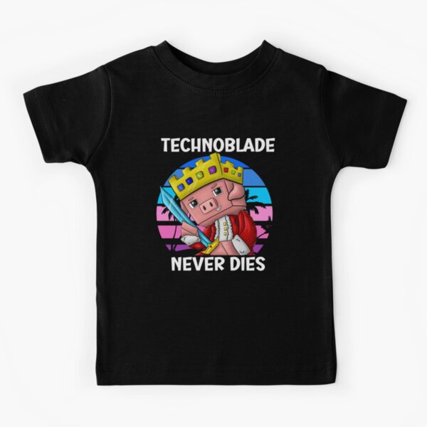 Technoblade Never Dies.  Art Print for Sale by Russandmills2