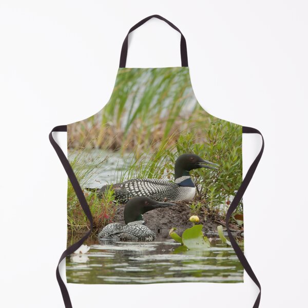 Item preview, Nesting Loons 3 designed and sold by Loon-Images.