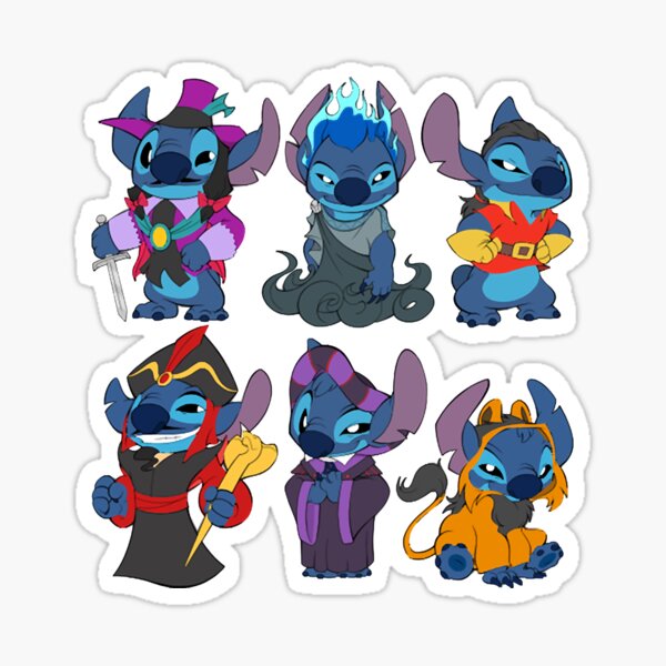 Disney Lilo & Stitch Cute Stlch Round Sticker Album fotografico busta  sigillo Scrapbooking insegnante di scuola regalo per bambini ricompensa  Sticker - AliExpress