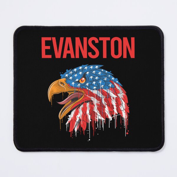 Item preview, USA Eagle Evanston designed and sold by maymorto.