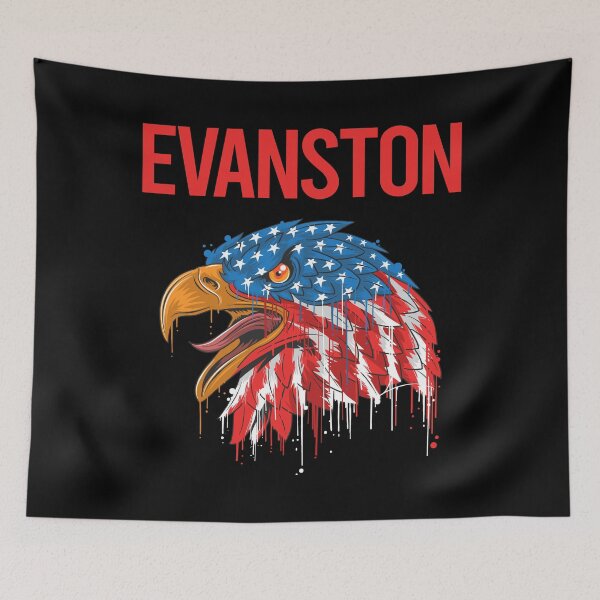 Item preview, USA Eagle Evanston designed and sold by maymorto.