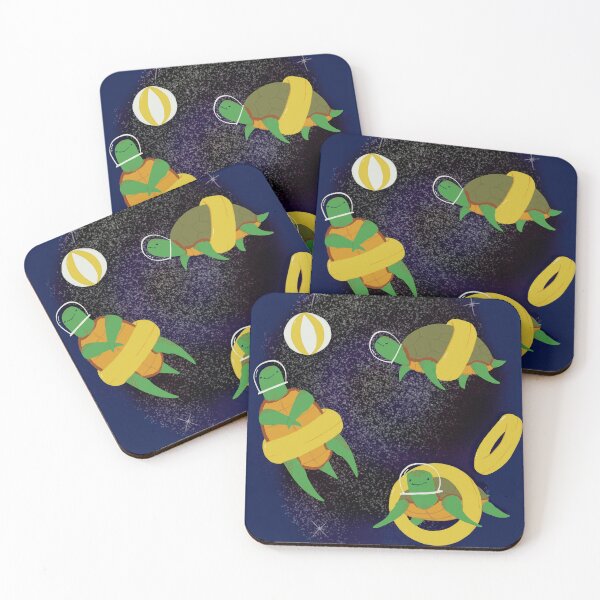 Item preview, Turtles Summer Space Swimming Vortex designed and sold by GhoneamArt.
