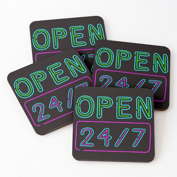 Item preview, #Open 24/7 designed and sold by FinanceFamily.