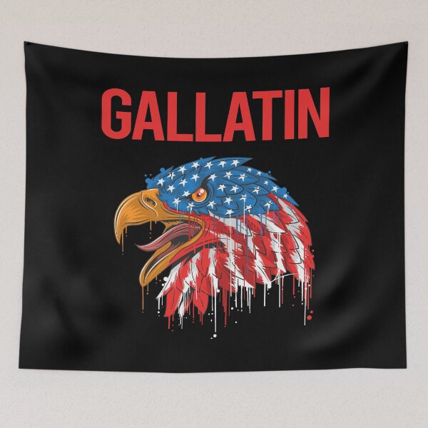 Item preview, USA Eagle Gallatin designed and sold by maymorto.