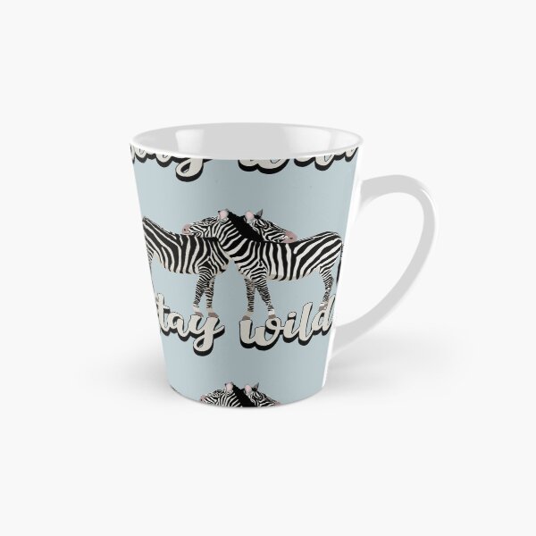 Item preview, Fun Stay Wild Two Zebras Design designed and sold by TrulyEpoque.
