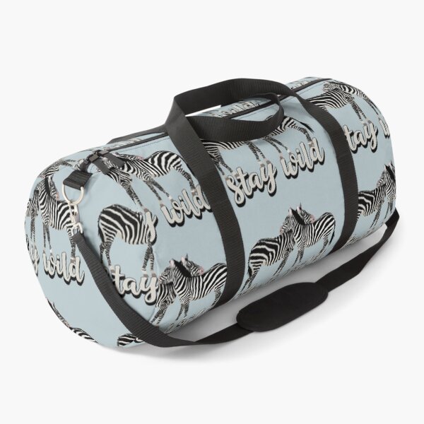 Item preview, Fun Stay Wild Two Zebras Design designed and sold by TrulyEpoque.