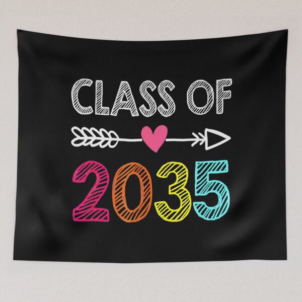 Item preview, Class Of 2035 Kindergarten Pre K Grow With Me Graduation designed and sold by essentialoutlet.