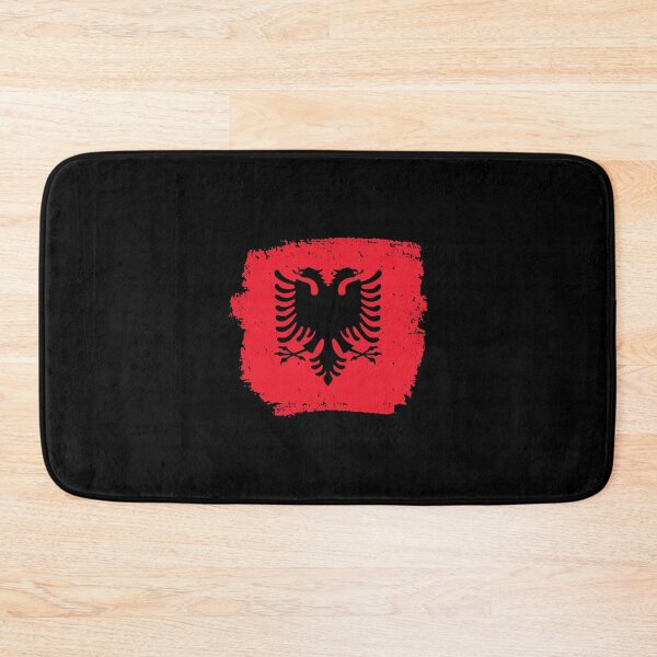 Item preview, Albania Vintage Albanian Flag designed and sold by max-it-out.