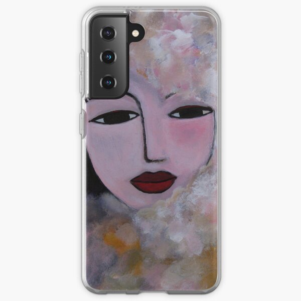 blossom girl Samsung Galaxy Soft Case