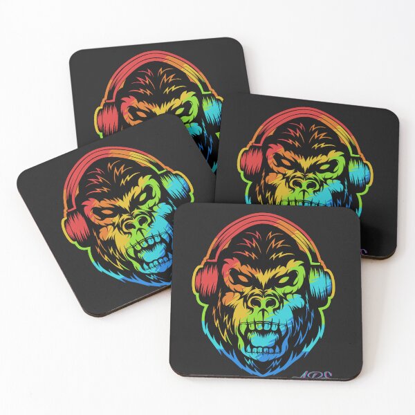 Item preview, | ANGRY GORILLA| GORILLA HEADSET | PRIMATES designed and sold by Carolp05.