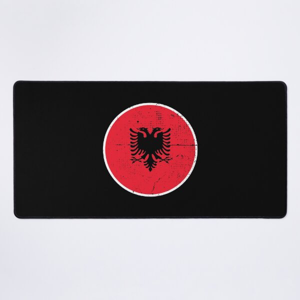 Item preview, Albania Vintage Albanian Flag designed and sold by max-it-out.