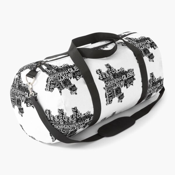 Item preview, Glasgow City Map With Text designed and sold by MacPean.