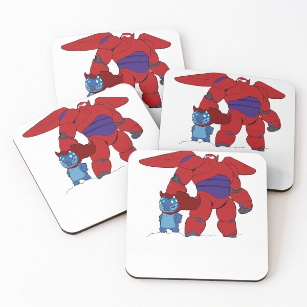 Item preview, Mens Funny Big Hero And Stitch Dark Red Cool Graphic Gift designed and sold by Gonzales957.