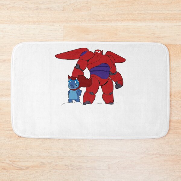 Item preview, Mens Funny Big Hero And Stitch Dark Red Cool Graphic Gift designed and sold by Gonzales957.