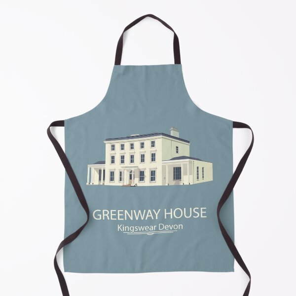 Item preview, Greenway House, Devon designed and sold by ThatsNovelGifts.
