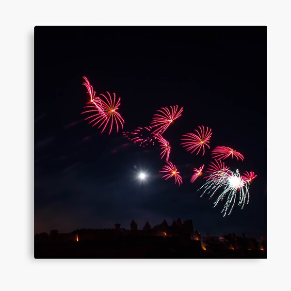 Item preview, Carcassonne Fireworks 2019 - 004 designed and sold by agu-photos.