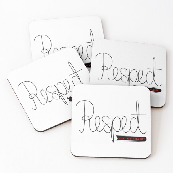 Item preview, #Respect Just A Little Bit  designed and sold by FinanceFamily.