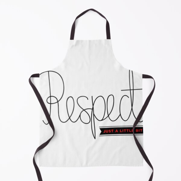 Item preview, #Respect Just A Little Bit designed and sold by FinanceFamily.