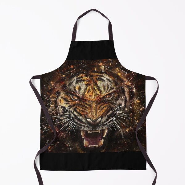 Item preview, tiger smash glass designed and sold by SohaibHania.